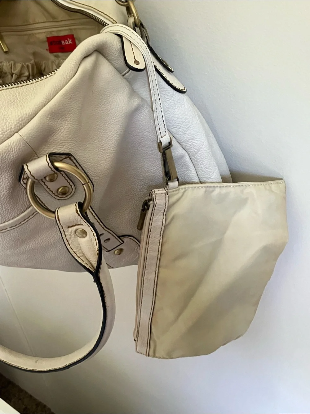 StorkSak Elizabeth Genuine Leather